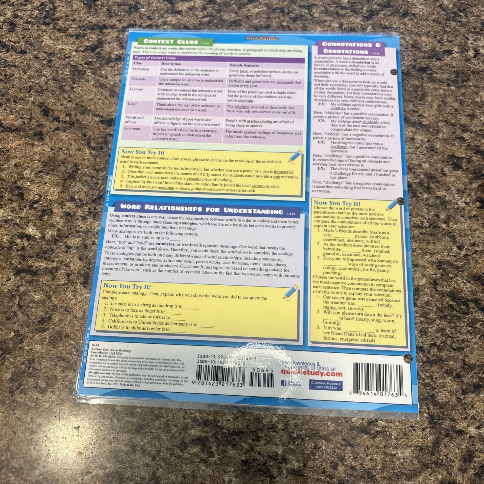 Math Common Core 7Th & 8th Grade. English& Writing 8th grade Science Fundamental