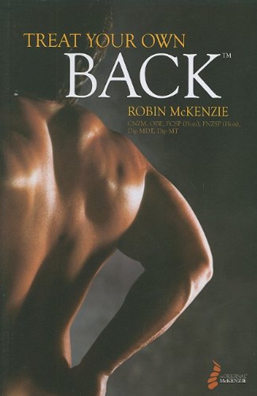 Treat Your Own Back Paperback Robin McKenzie