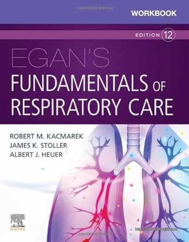 Workbook for Egan’s Fundamentals – Paperback, by Kacmarek PhD RRT – Acceptable w