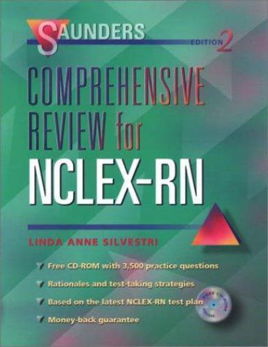 Saunders Comprehensive Review for NCLEX/RN, Silvestri PhD RN ANEF FAAN, Linda