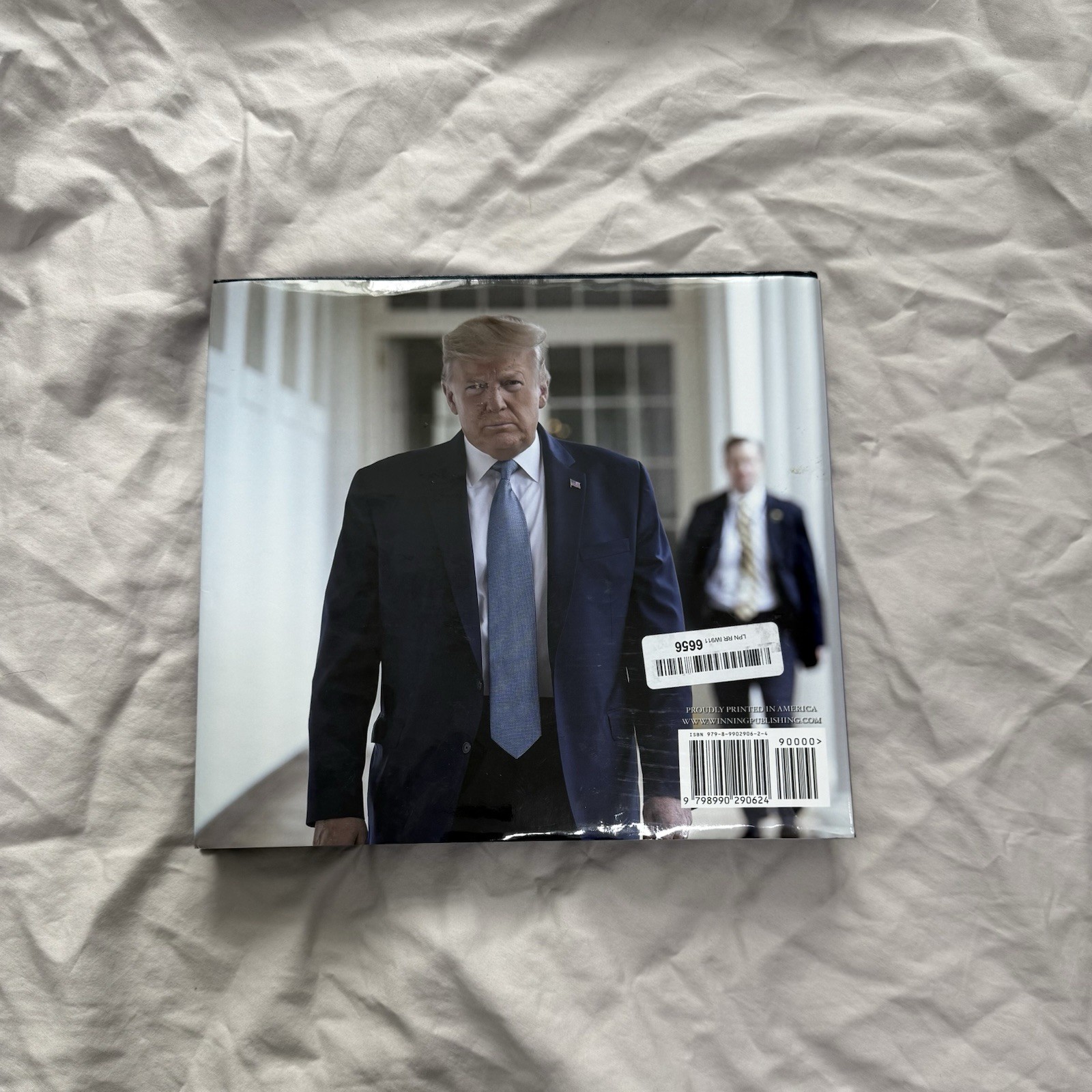Save America by Donald J. Trump Hardcover Book