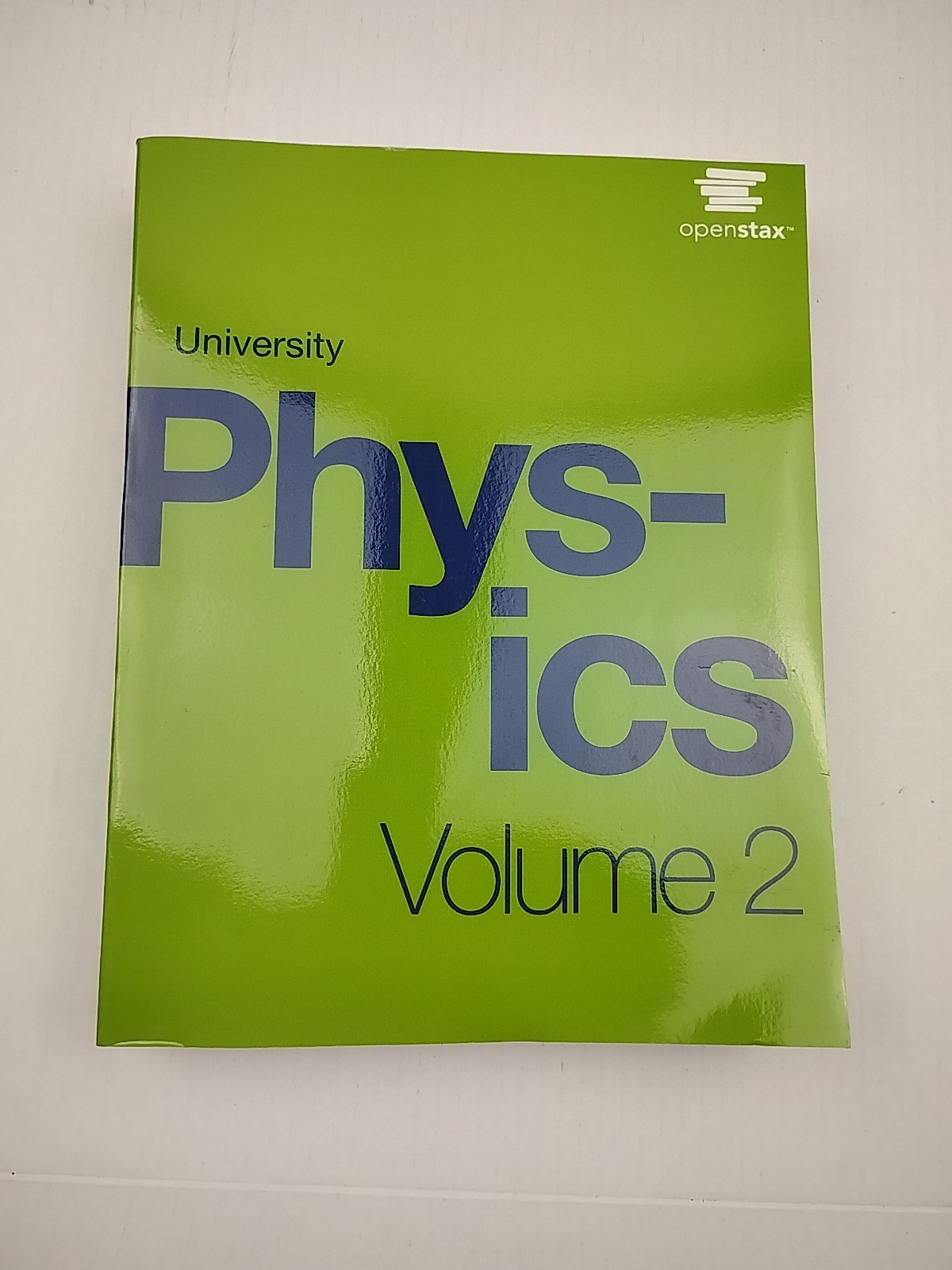 University Physics Volume 2 Atoms First by Samuel J. Ling William Moebbs