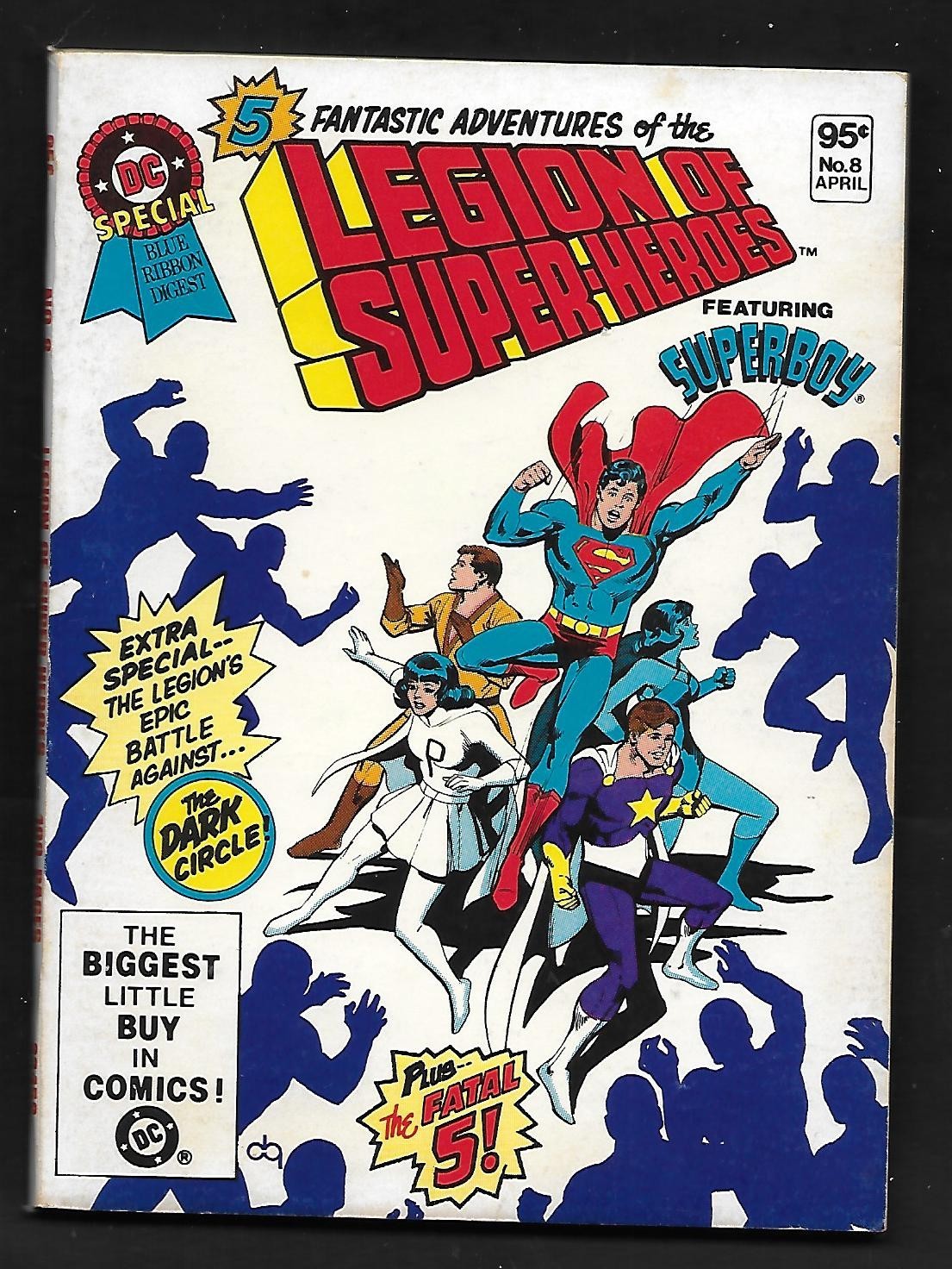 DC Special Blue Ribbon Digest No. 8 – Legion of Super-Heroes as shown – kha178