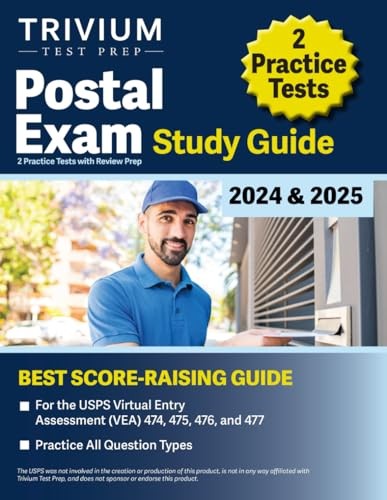 Postal Exam Study Guide: 2 Practice T…, Simon, Elissa