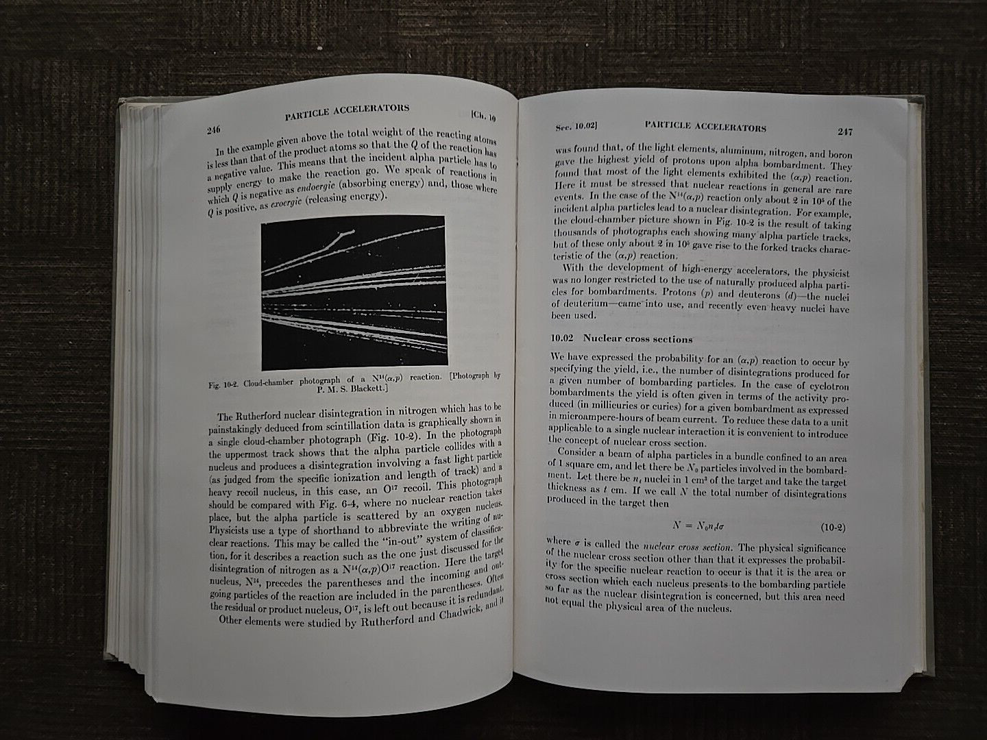NUCLEAR RADIATION PHYSICS by R.E. Lapp & H.l. Andrews 2nd Ed Prentice Hall ©1955