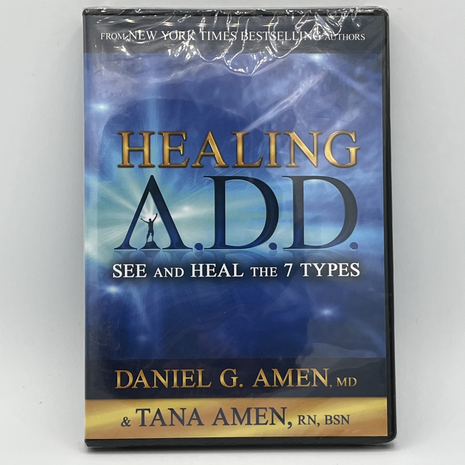 Healing ADD Public Television Special by Daniel G. Amen (2014, DVD) | Brand New