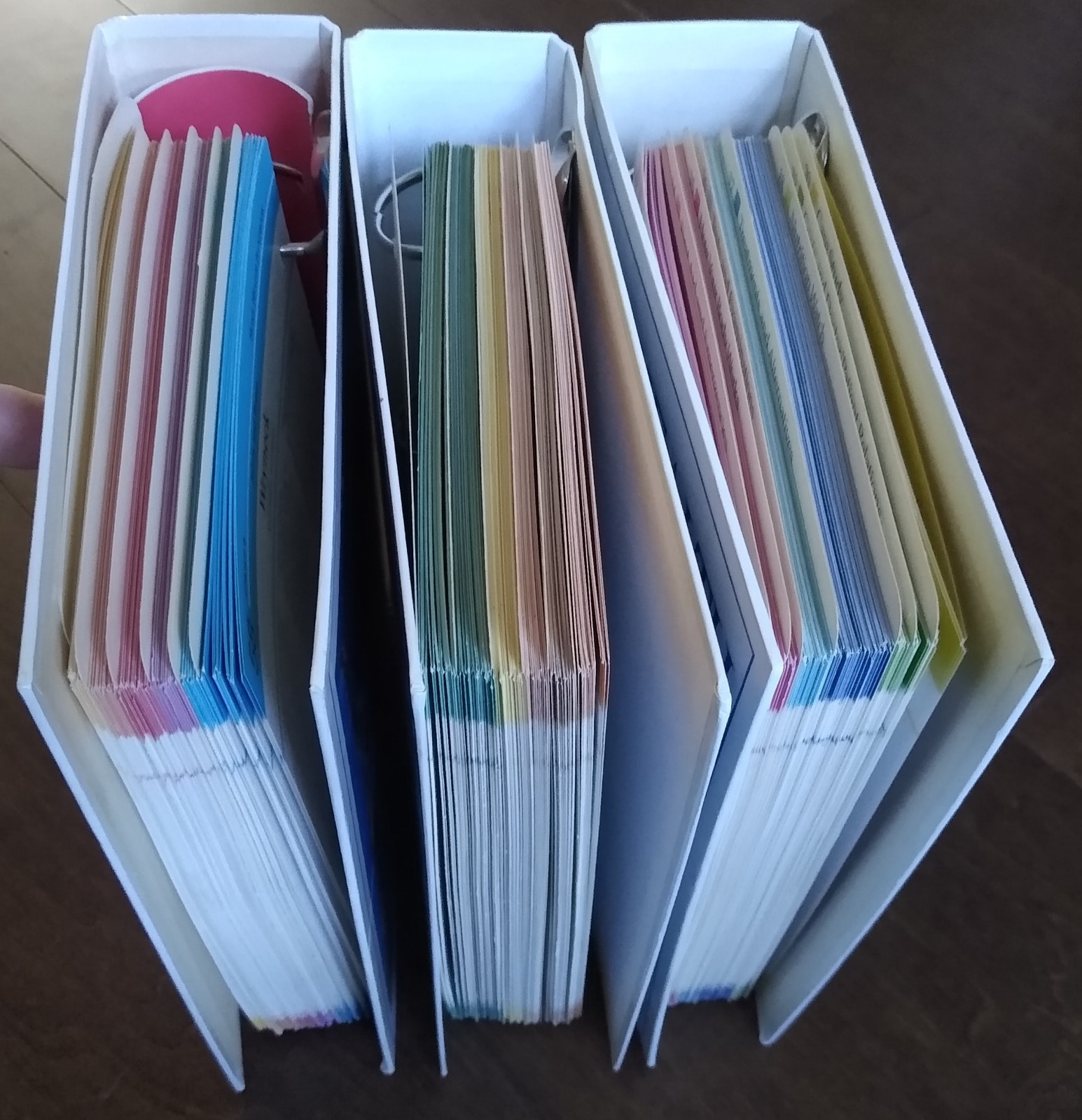 Home Health Handbook – 3 Binders