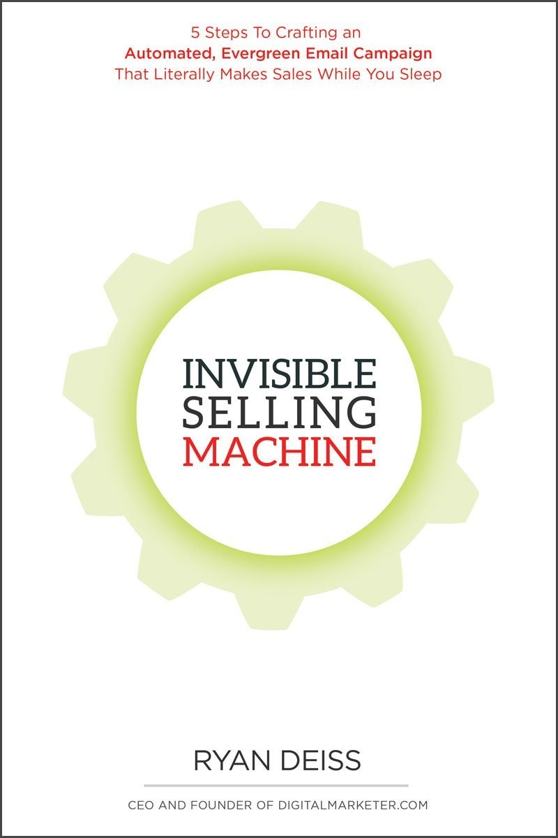 Invisible Selling Machine – hardcover Ryan Deiss