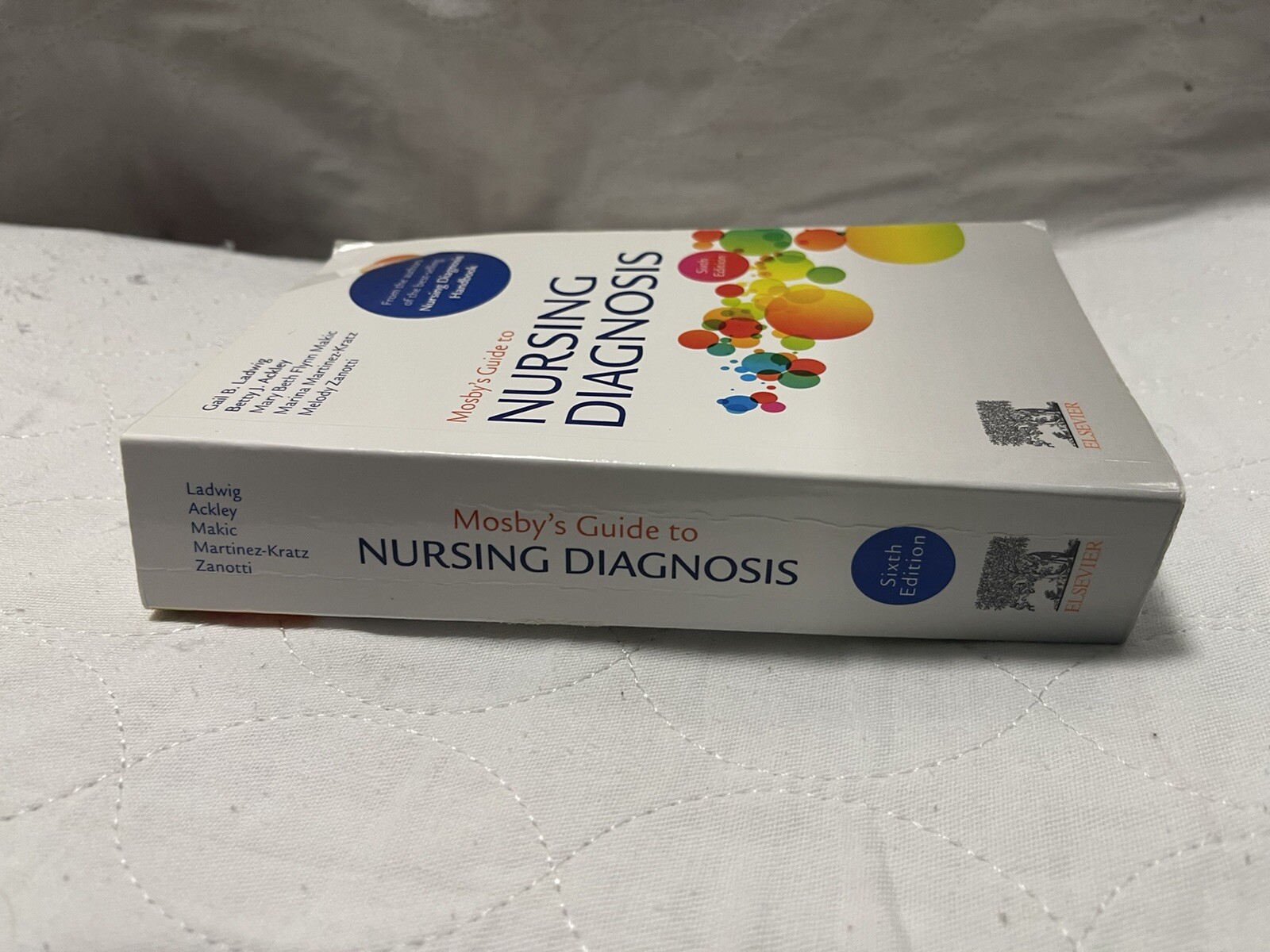 Mosby’s Guide to Nursing Diagnosis by Betty J. Ackley, Gail B. Ladwig and…