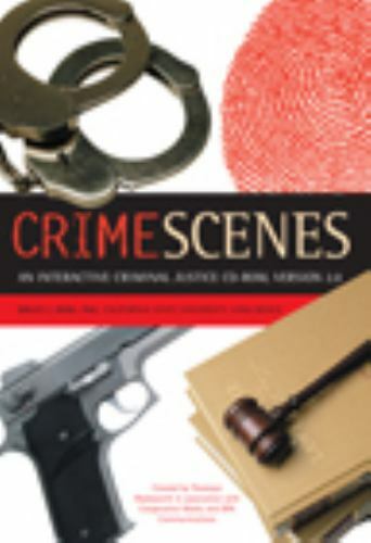 Cd-Rom Crime Scenes 2. 0 by Wadsworth(2004, Digital,Other, Revised edition) NEW