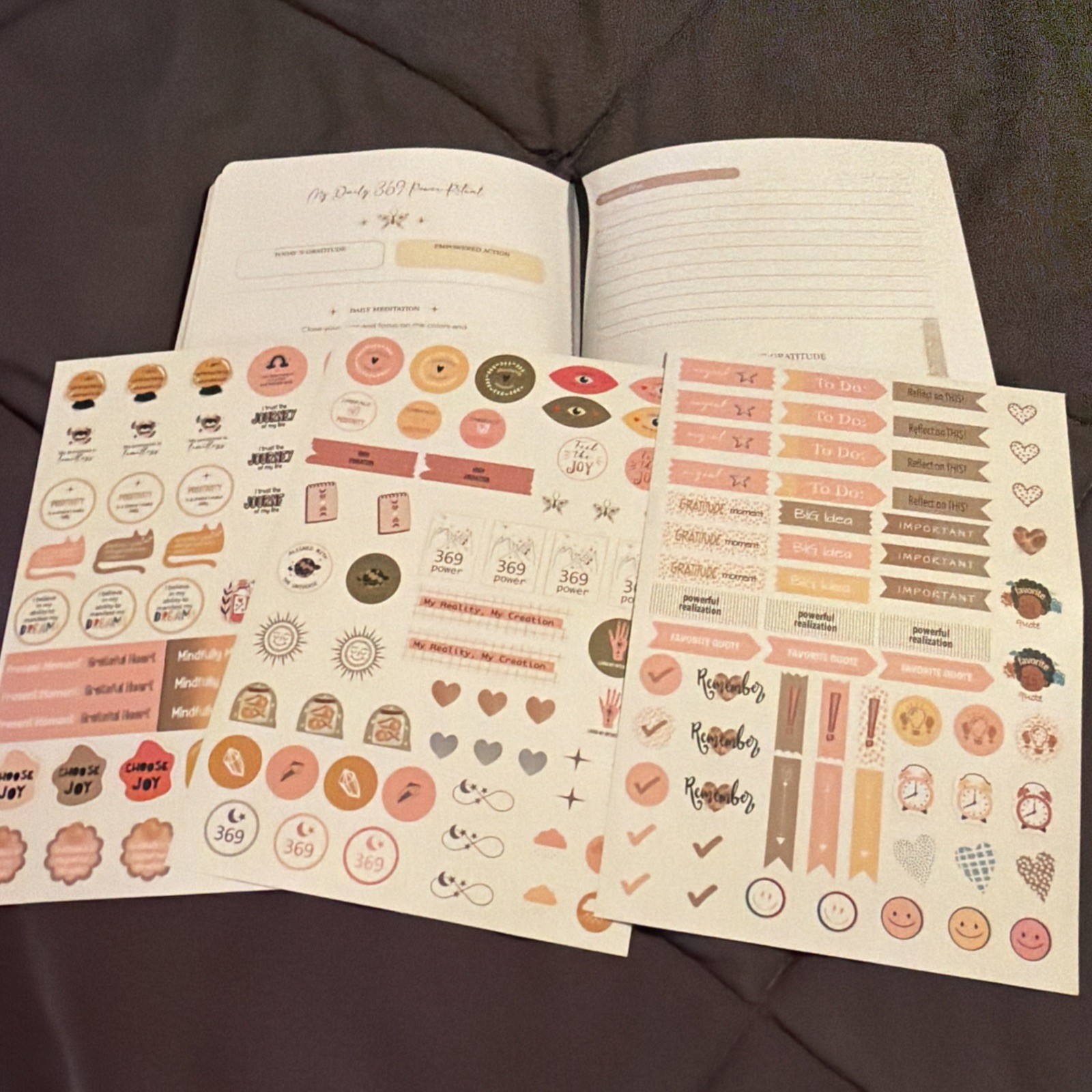 369 Manifestation Journal: Daily Journaling to Manifest Abundance, Love, Wealth,