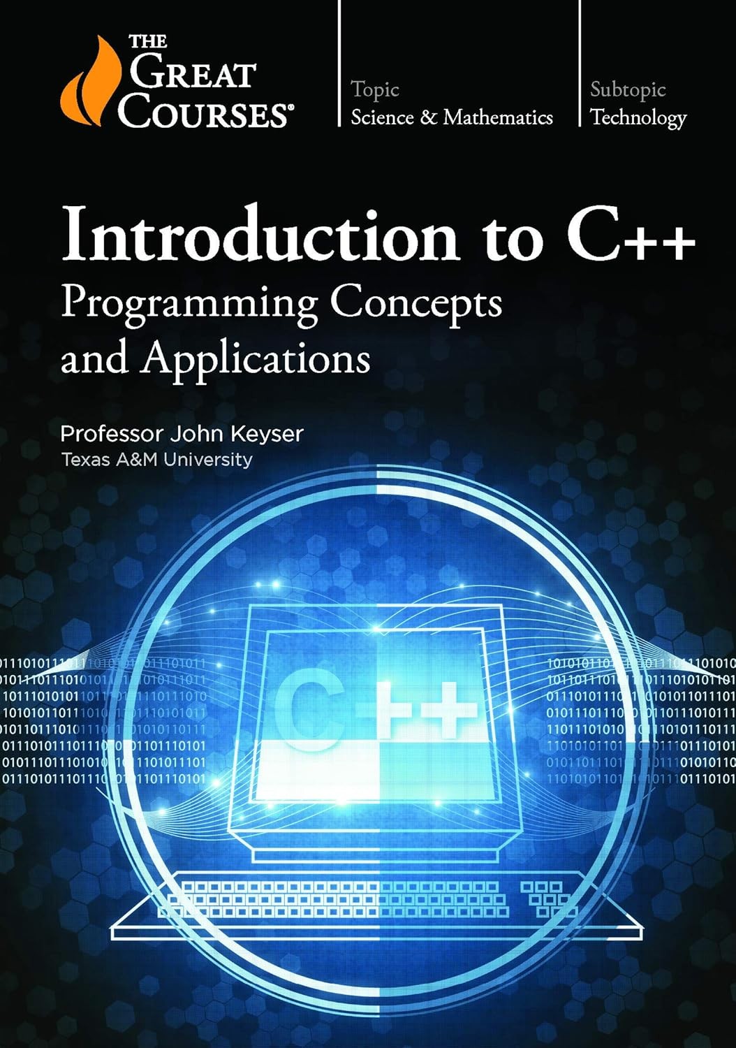 Introduction to C++: Programming Concepts and Applications DVD