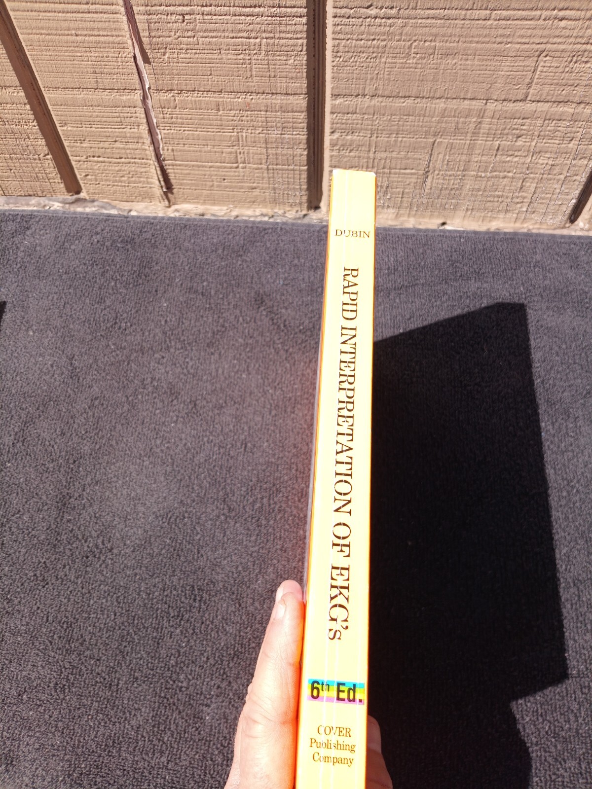 Rapid Interpretation of EKG’s 6th Edition Clean Pages Dale Dubin Fast Ship