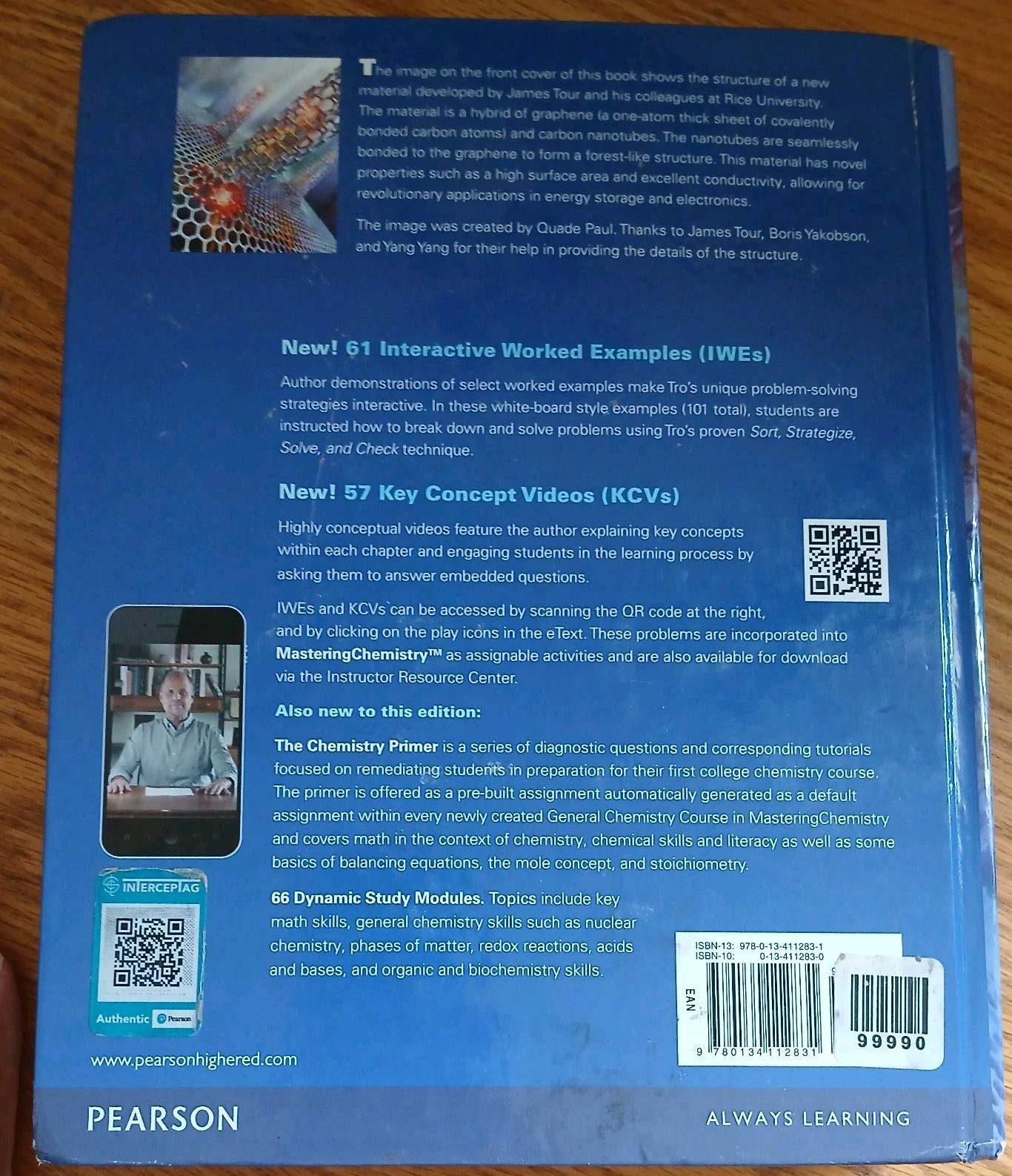 Chemistry : A Molecular Approach by Nivaldo J. Tro (2016, Hardcover)