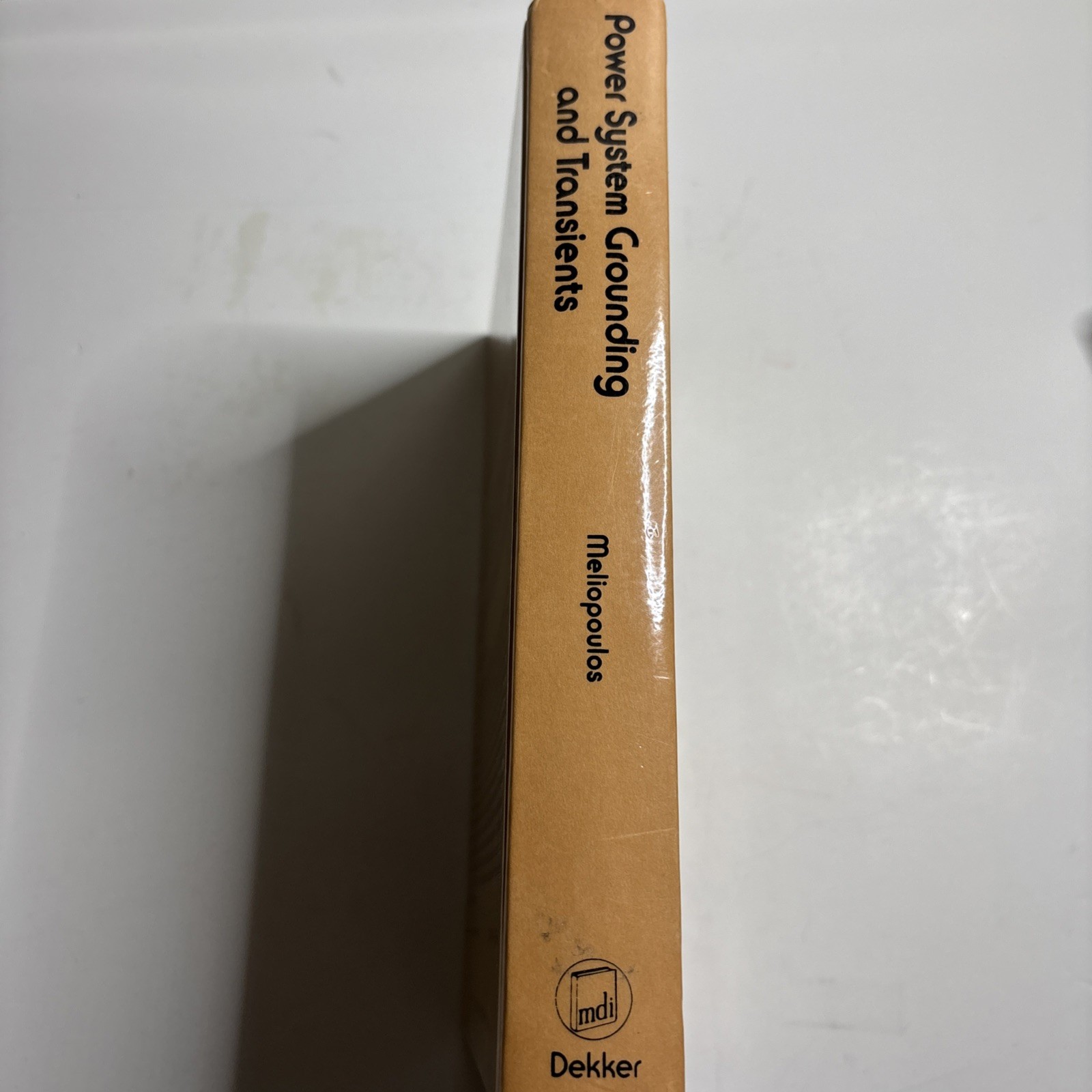 Power System Grounding and Transients : An Introduction, Hardcover by Meliopo…