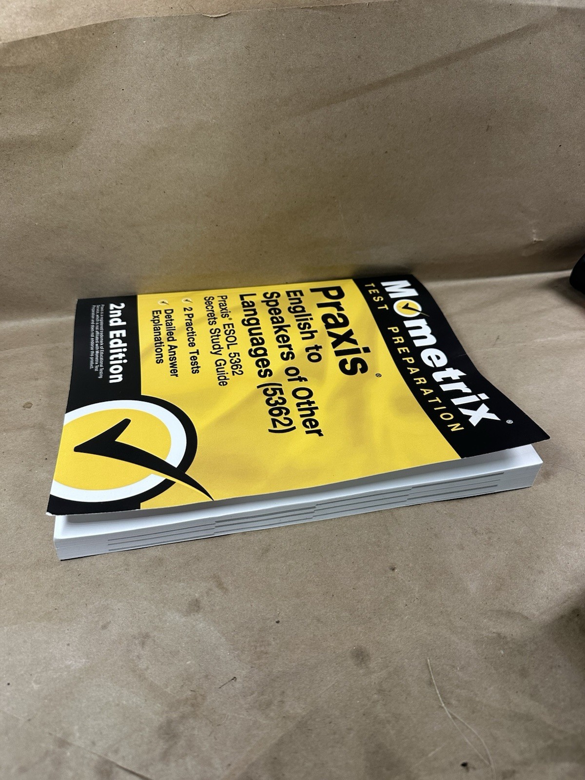 Mometrix Test Praxis English to Speakers of Other Languages 5362 ESOL Secrets