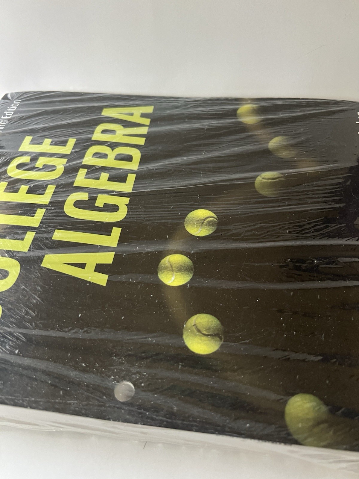 College Algebra, 3rd Edition – Loose Leaf, by Julie Miller New Sealed