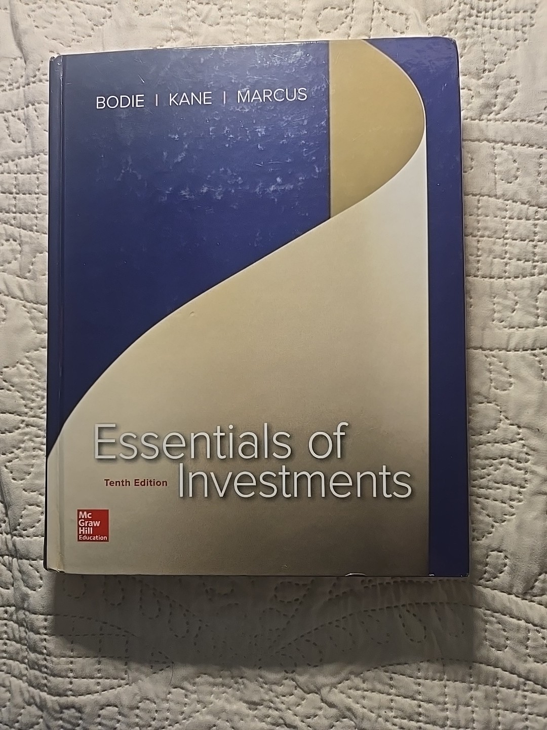 Essentials of Investments by Alan J. Marcus, Zvi Bodie and Alex Kane (2016,…