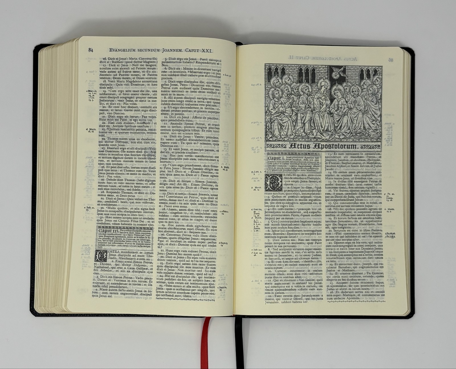 Biblia Sacra Latin Vulgate Clementine Edition Catholic Illustrated Bible Reprint
