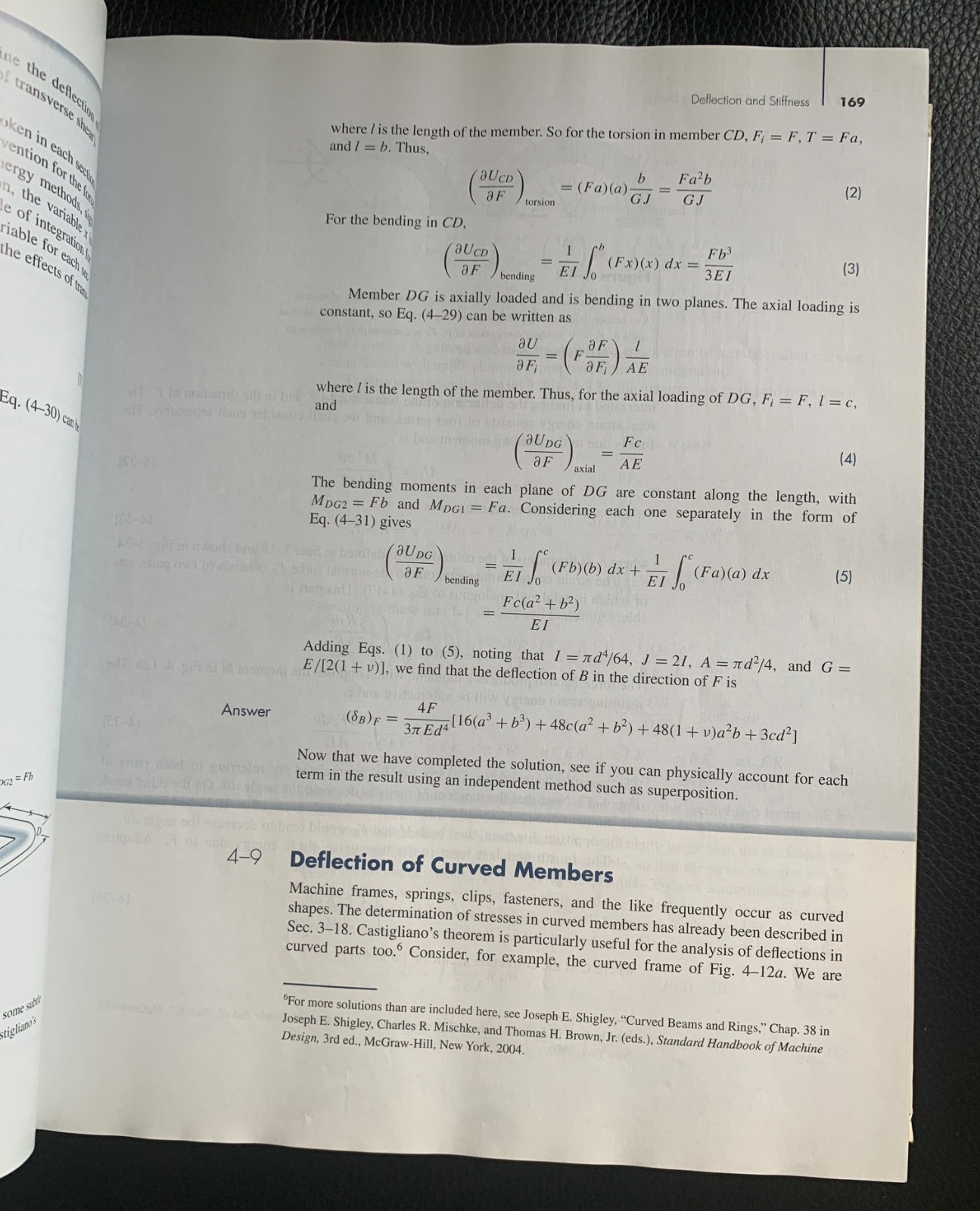 Shigley’s Mechanical Engineering Design NINTH Edition Budynas Machine LOW COST