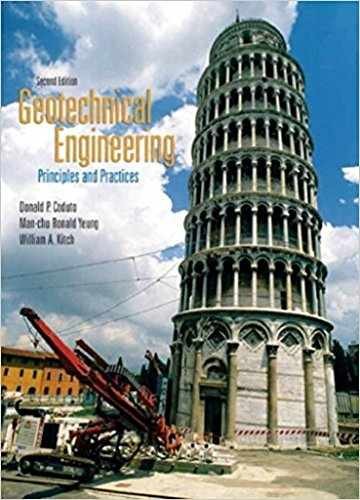 Geotechnical Engineering: – Hardcover, by Coduto Donald; Yeung – Very Good