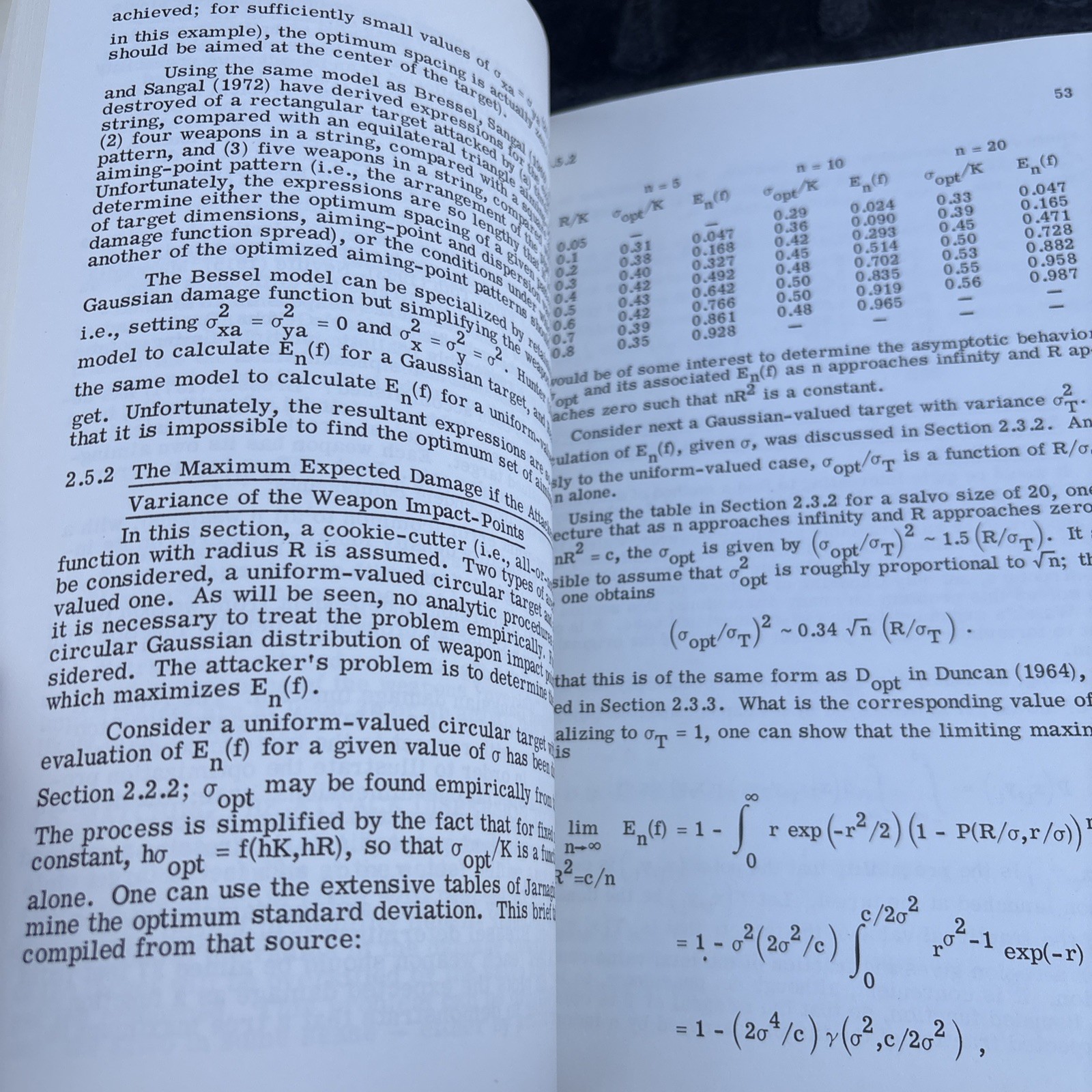 Mathematical Models Of Target Coverage And Missile Allocation- Military-Math