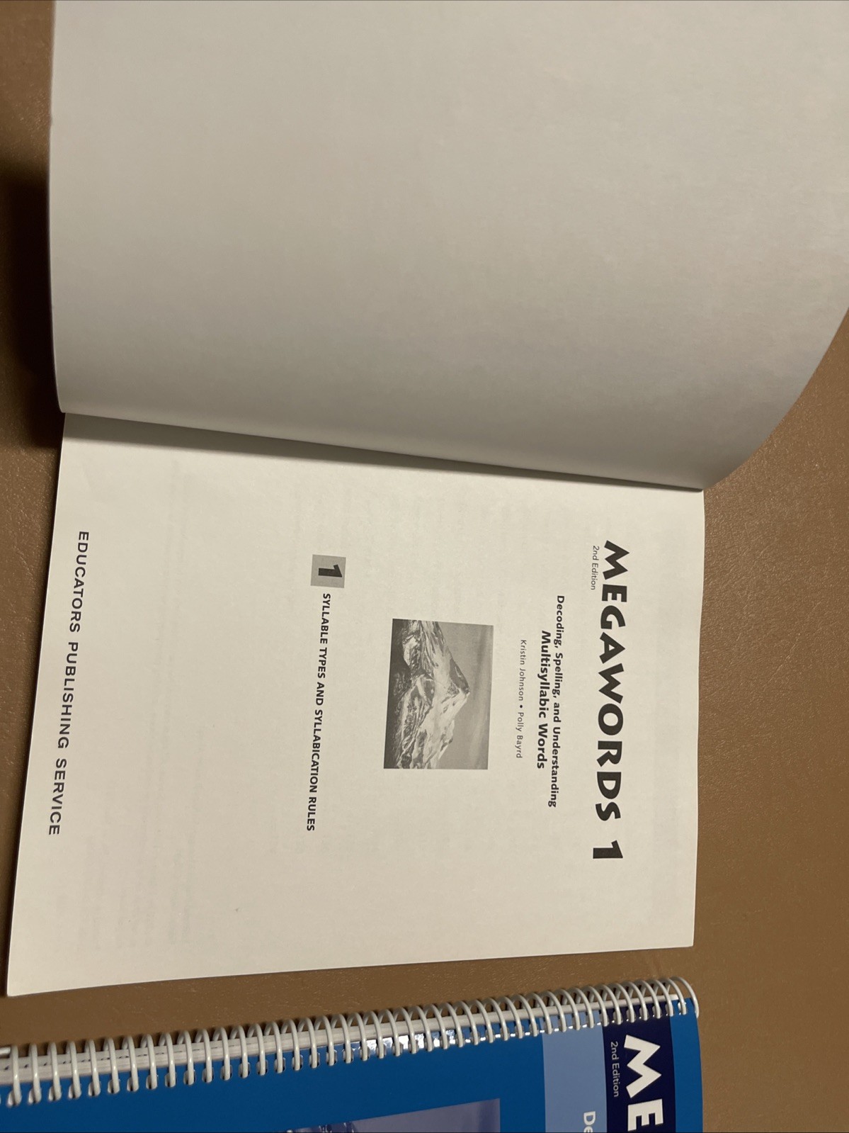 Megawords 1 Teacher’s Guide 2nd Edition Decoding Spelling Spiral Bound(2book)