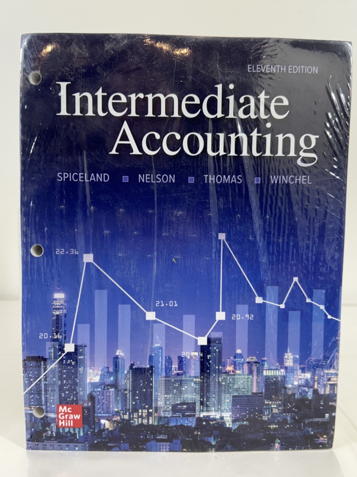 NEW SEALED Intermediate Accounting Eleventh Edition (Spiceland, Nelson, Thomas)
