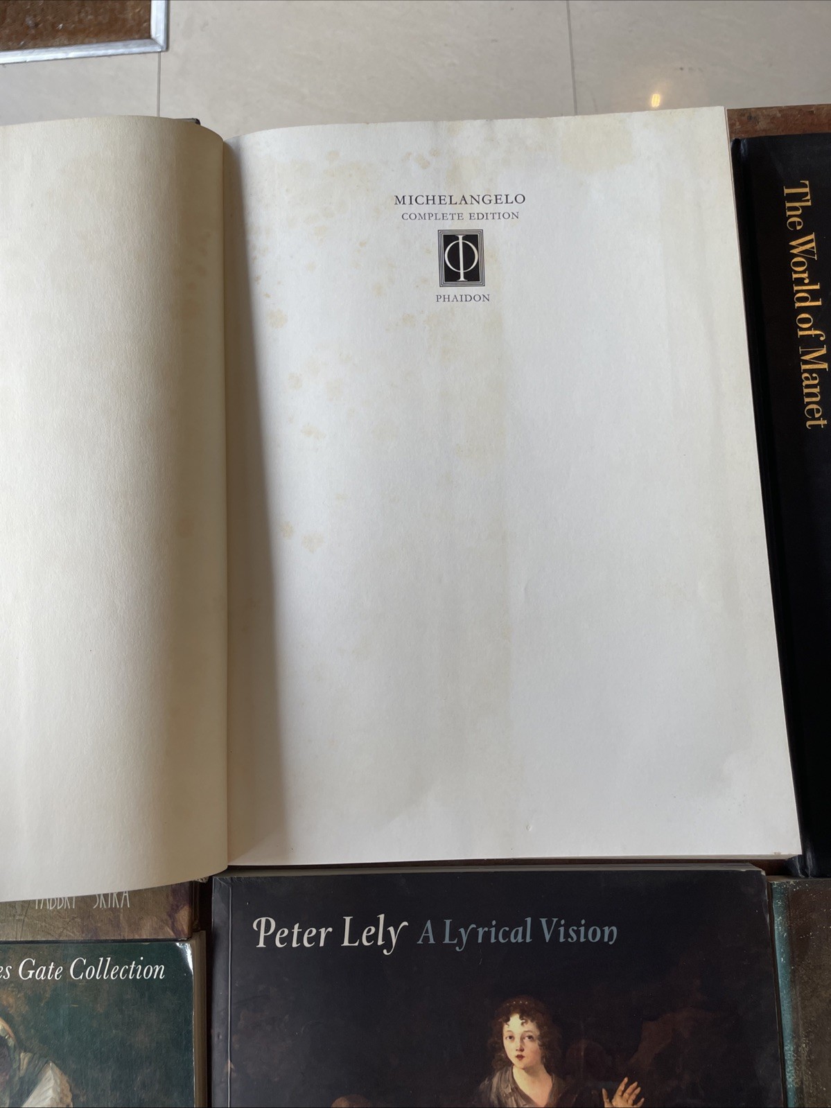 Job Lot Art Gallery Museum Books Catalogue Late Sickert A Lyrical Vision X8 #2