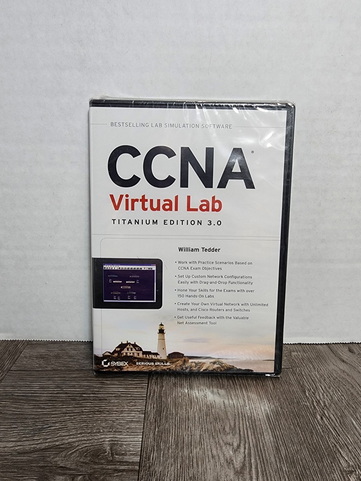 CCNA Virtual Lab, Titanium Edition 3. 0 by William Tedder (2012, Digital, Other)