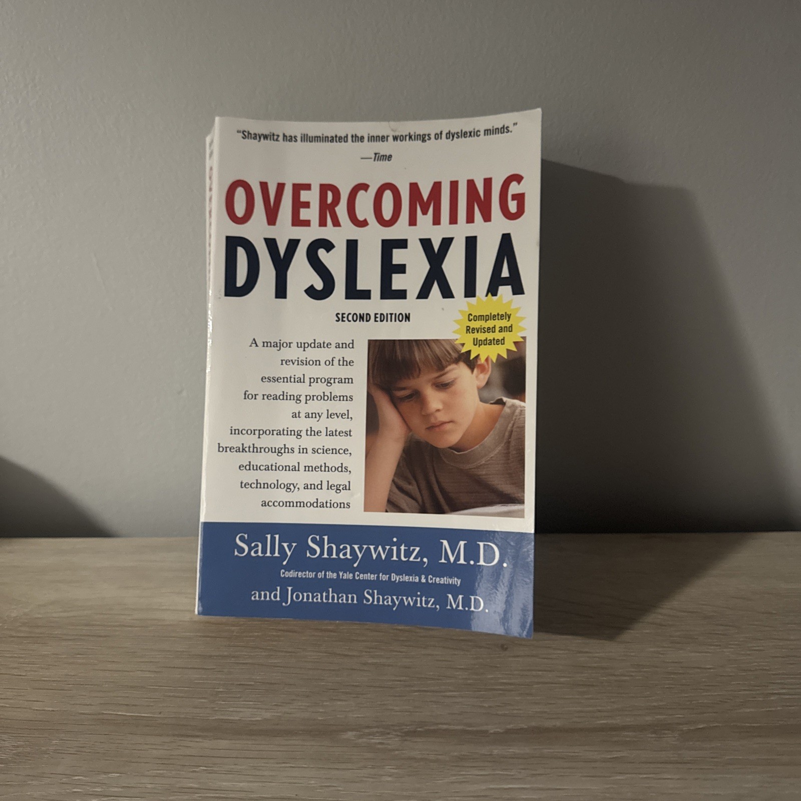 Overcoming Dyslexia (2020 Edition) Second Edition by Sally Shaywitz (Paperback)