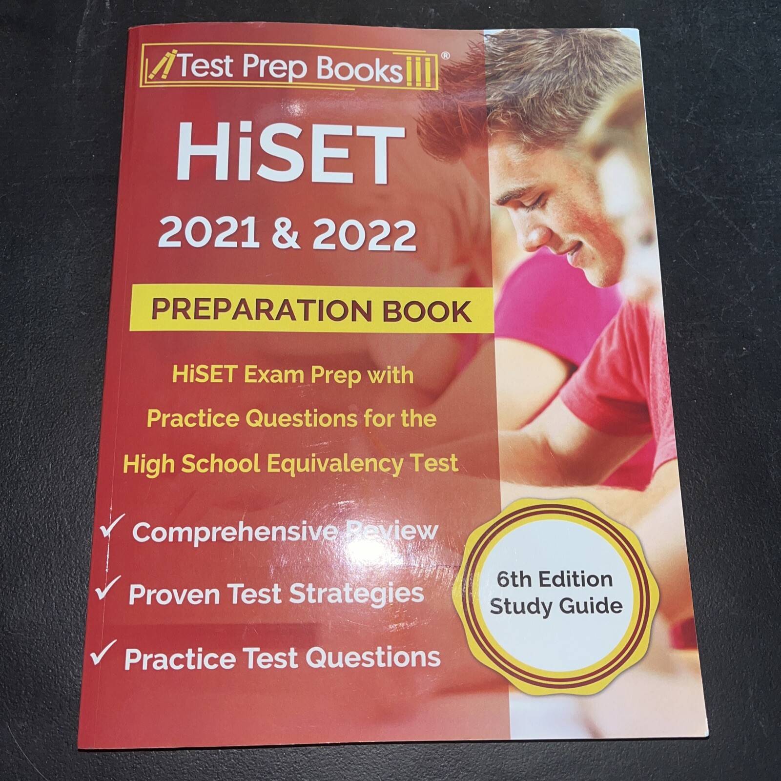 Hiset 2021 And 2022 Preparation Book: Hiset Exam Prep With Practice Questio…