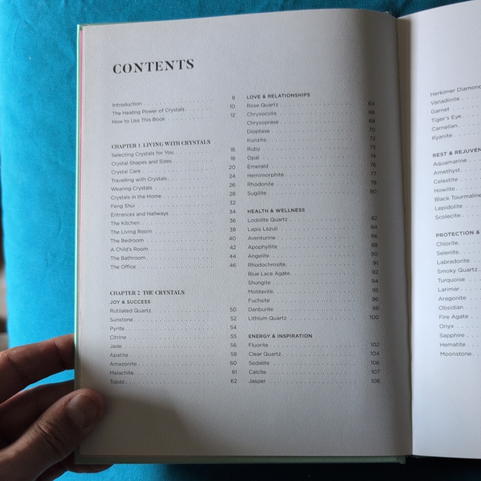 Crystal Fix: Healing Crystals for the Modern Home 2019 Juliette Thornbury HC