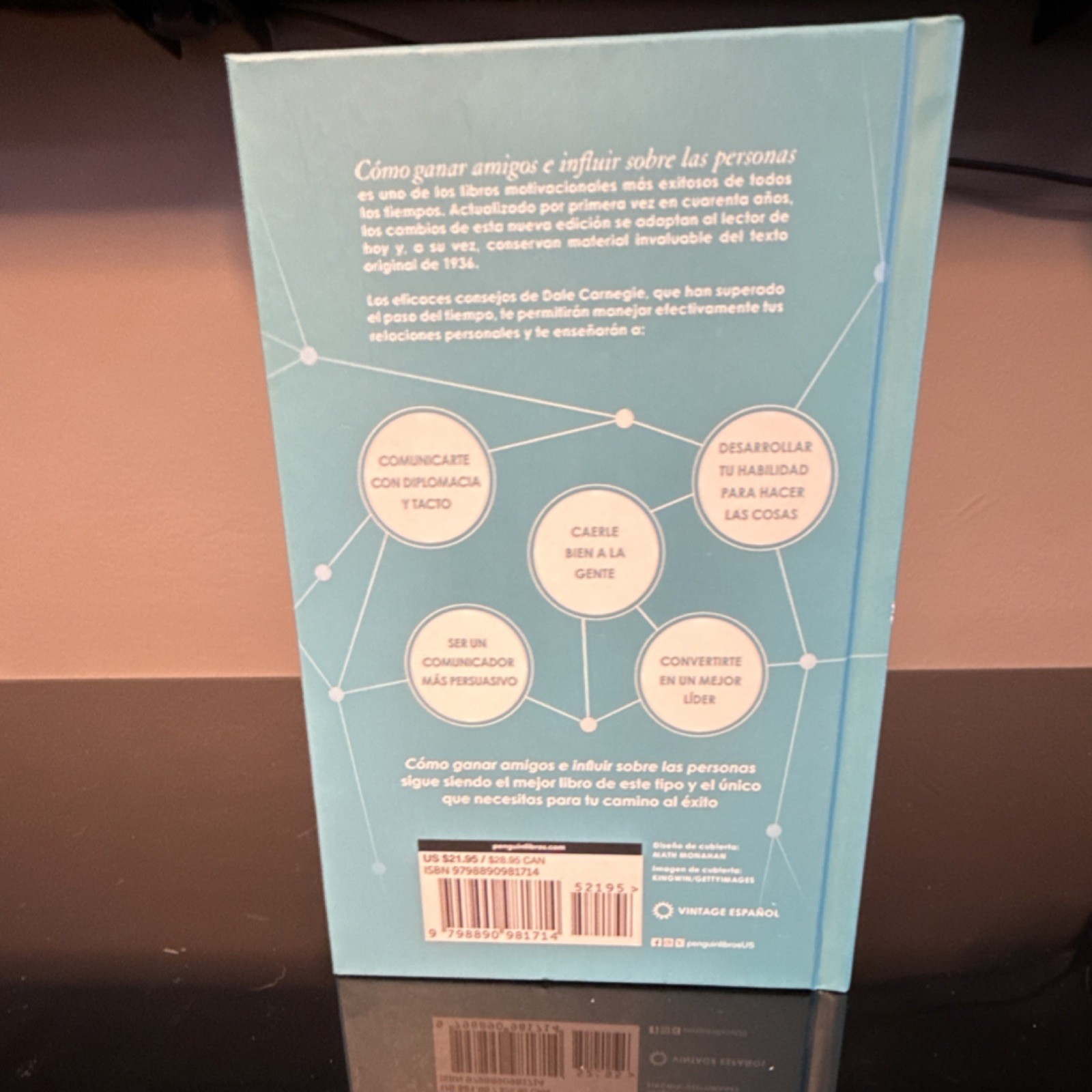 Dale Carnegie Cómo ganar amigos e influir Nueva Traducción Texto Actualizado Es…