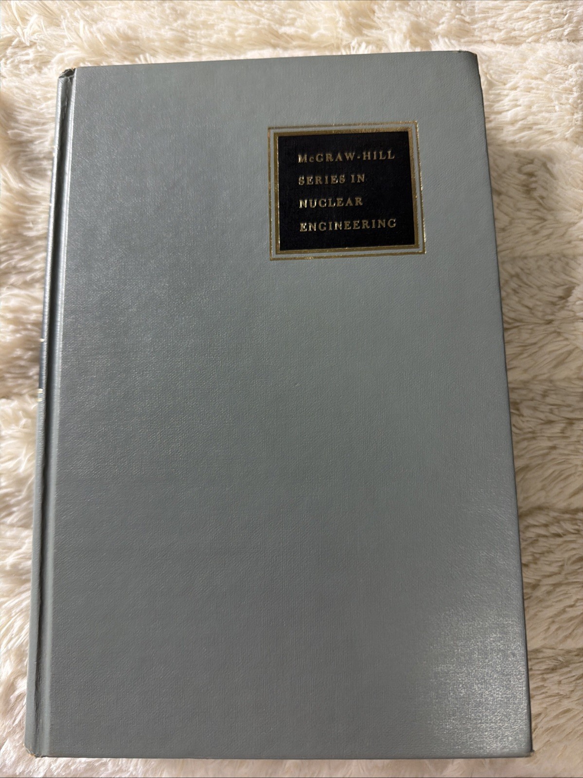 Nuclear Energy Technology: Theory a…, Knief, Ronald A Vintage 1981 Bx2