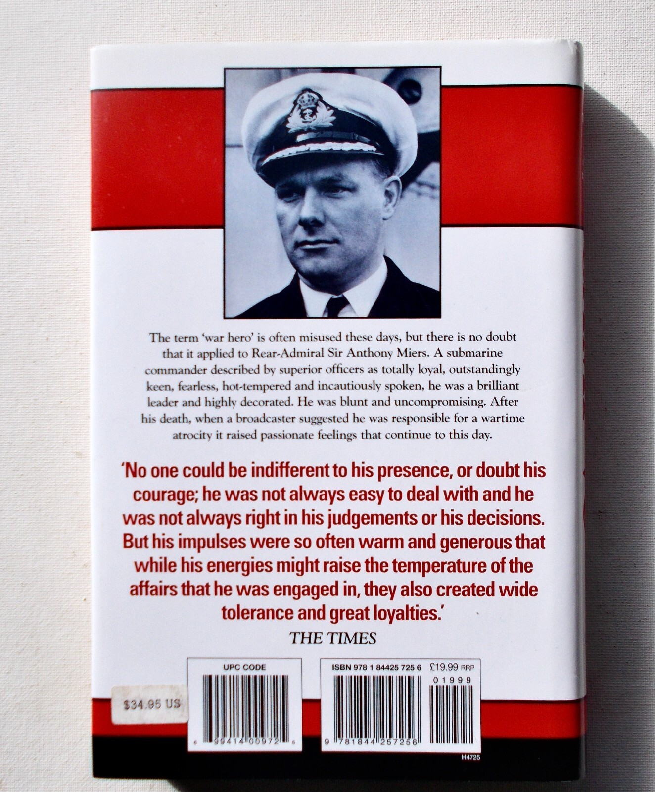Gamp V.C. Hardback Copy. Free Postage.