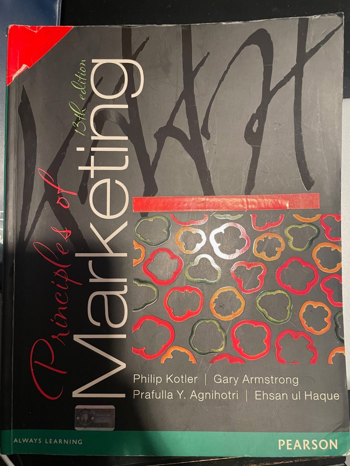 Principles of Marketing by Philip Kotler and Gary Armstrong