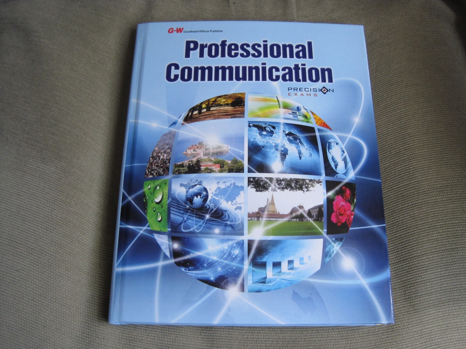 PROFESSIONAL COMMUNICATION Goodheart-Willcox Publisher (2017, Hardcover) NEW