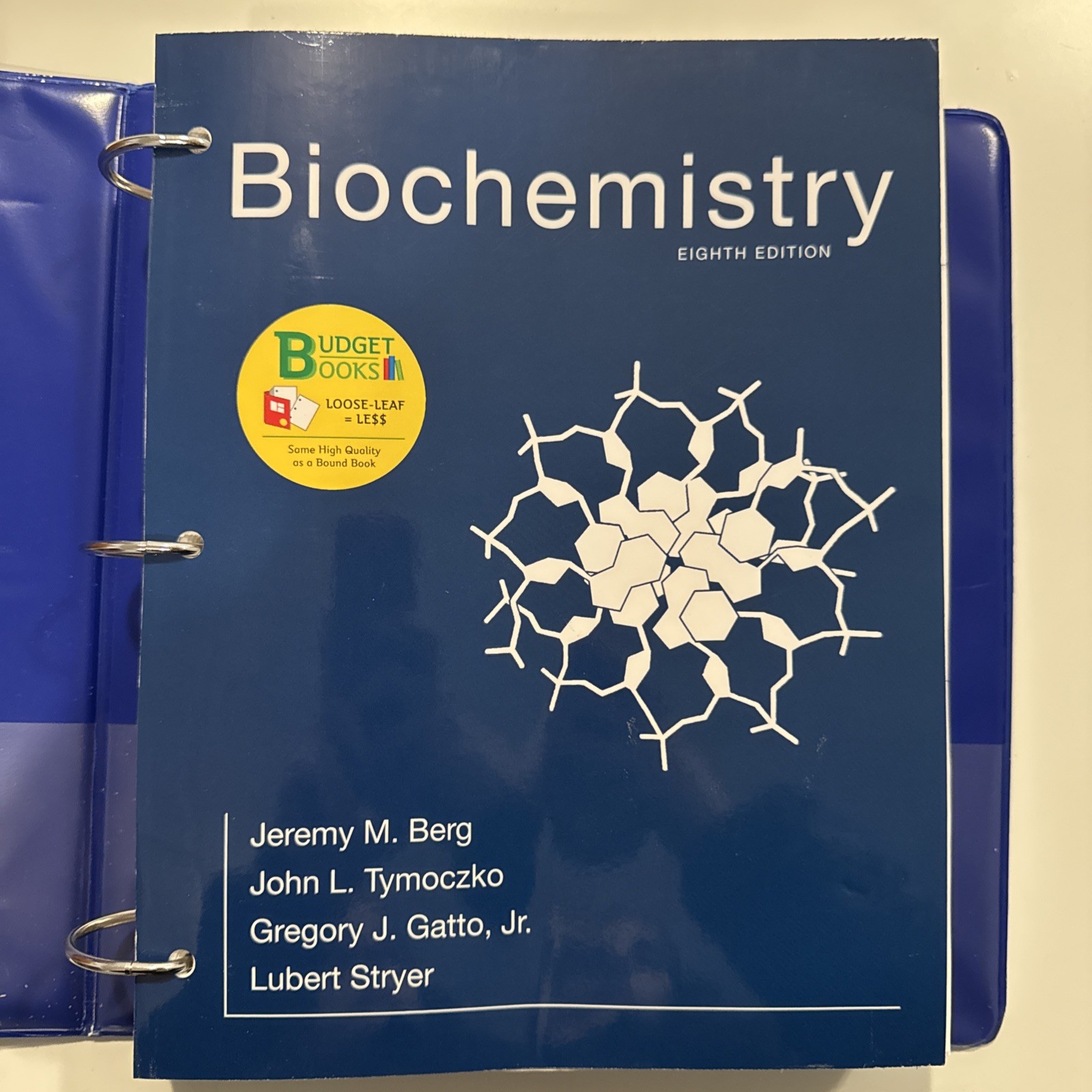 Biochemistry by John L. Tymoczko, Jeremy M. Berg, Gregory J. Gatto Jr. and…
