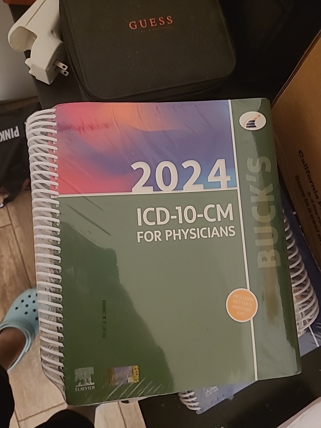 Buck’s 2024 ICD-10-CM for Physicians by Elsevier (Spiral)