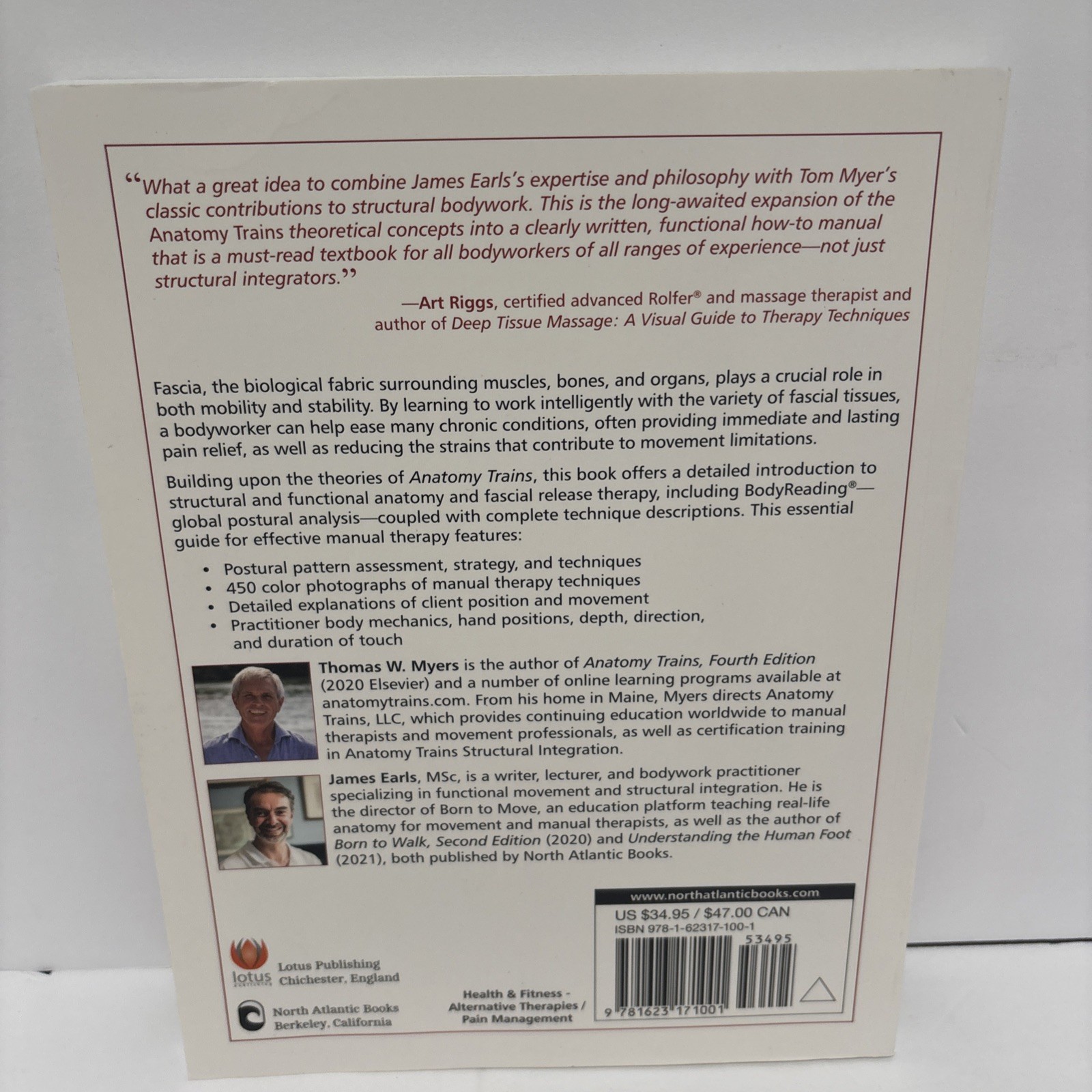 Fascial Release for Structural Balance Revised Edition