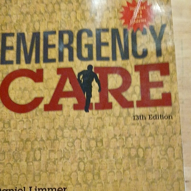 emergency care book