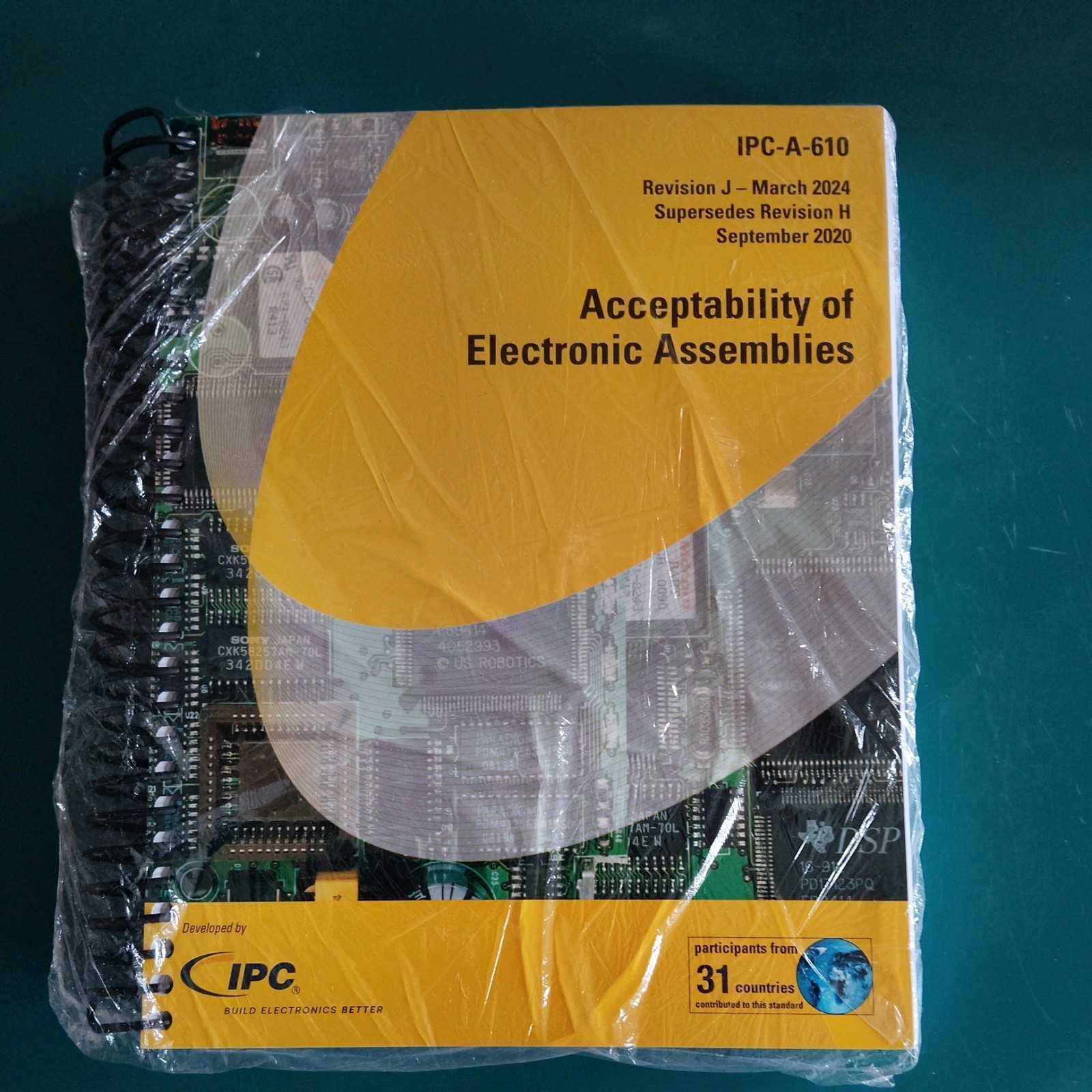 IPC-A-610 Acceptability of Electronic Assemblies (Revision J – March 2024)