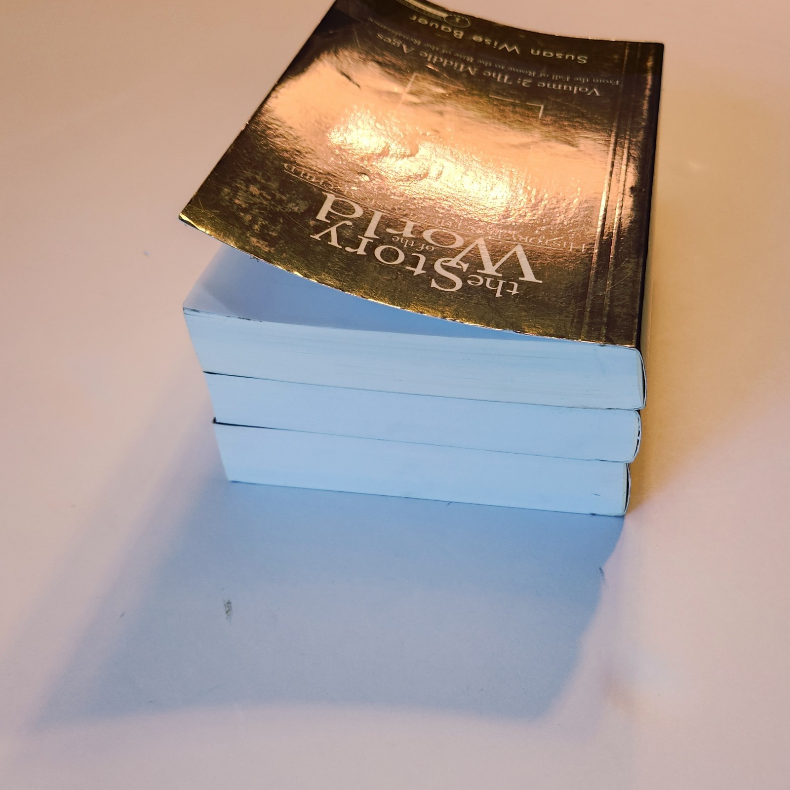 Story of the World Book Set Vol 2, 3, 4 MIDDLE EARLY MODERN AGE Susan Wise Bauer