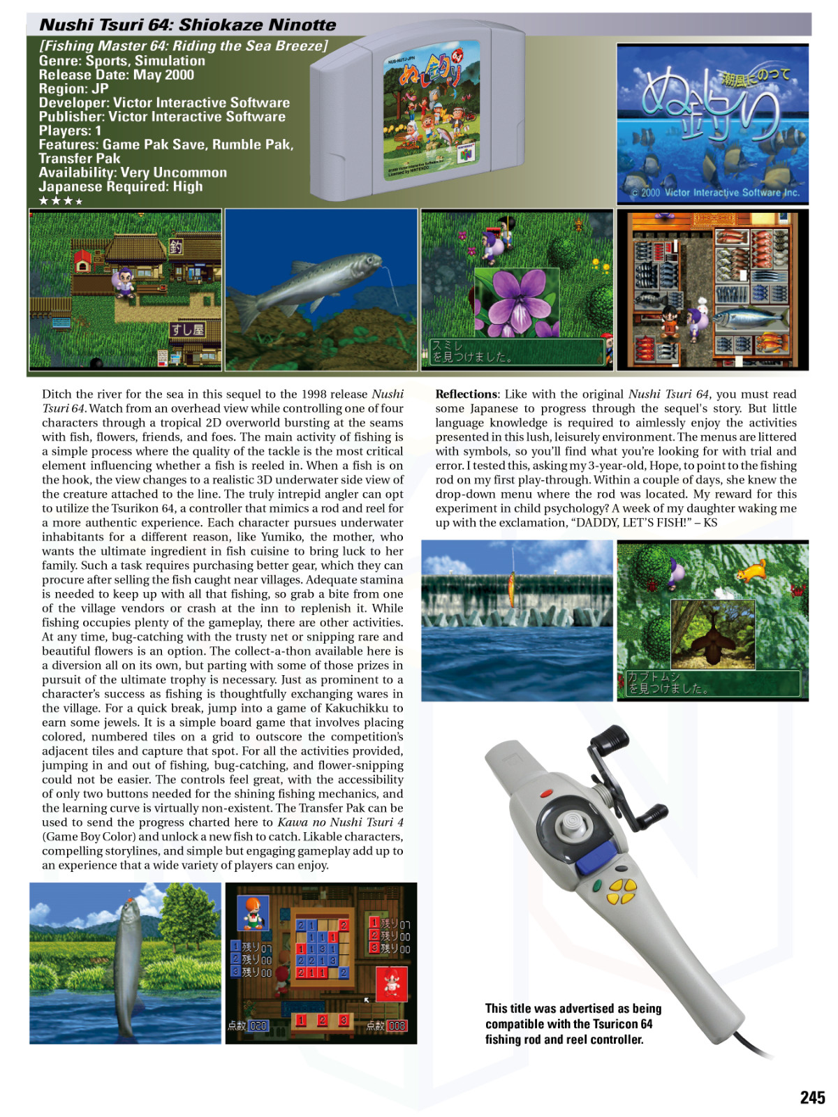 Ultimate Nintendo: Guide to the N64 Library (1996-2002) Hardcover Book