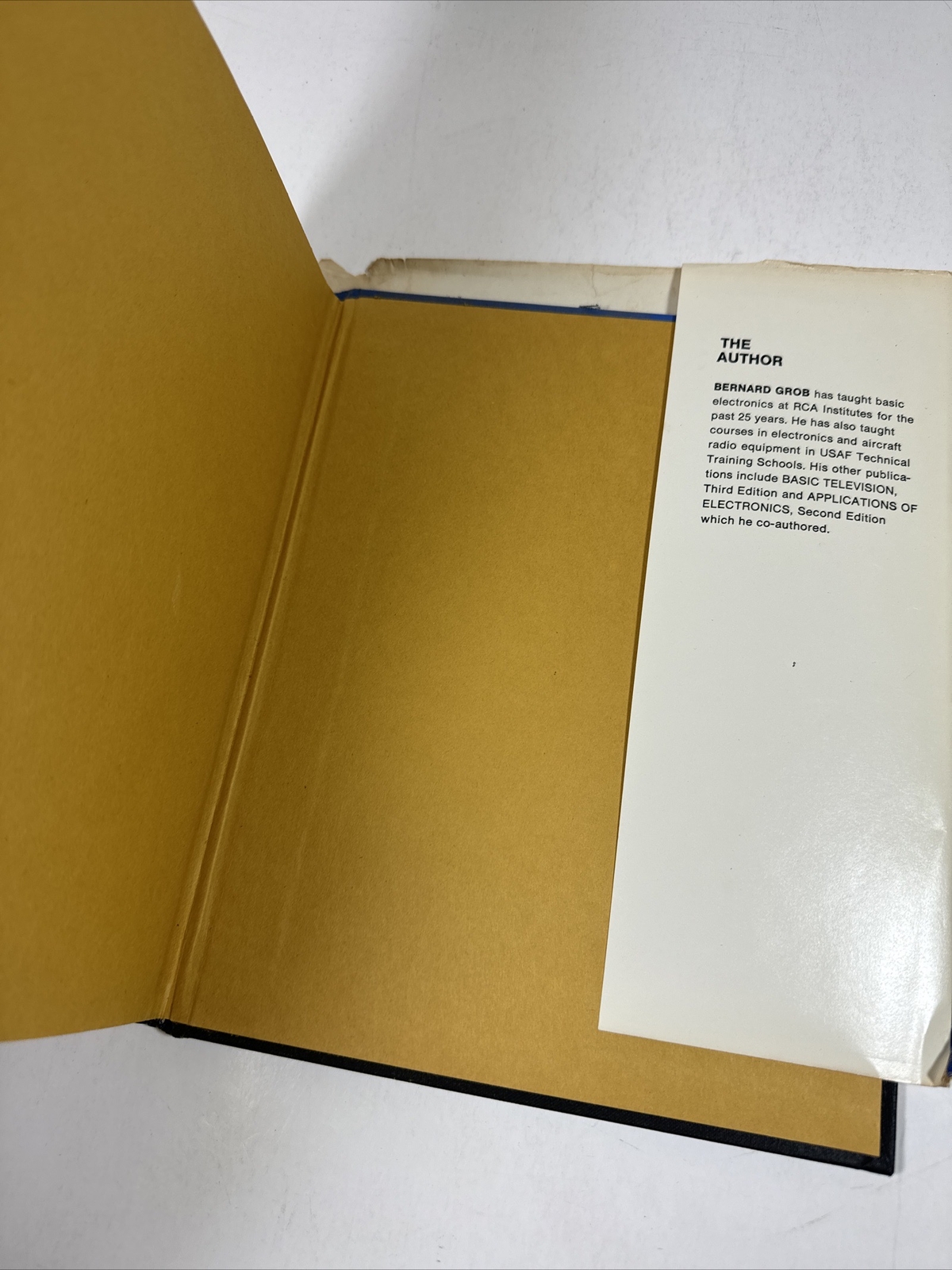 Basic Electronics 1971 3 Rd Edition by Grob