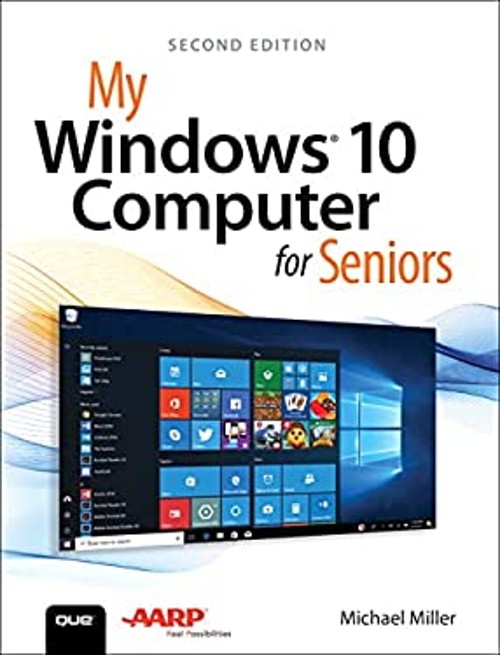 My Windows 10 Computer for Seniors Paperback Michael Miller