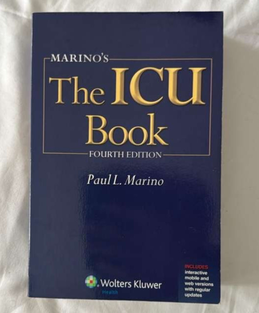 Marino’s the ICU Book: Print + Ebook with Updates by Paul L. Marino (2013, Trade