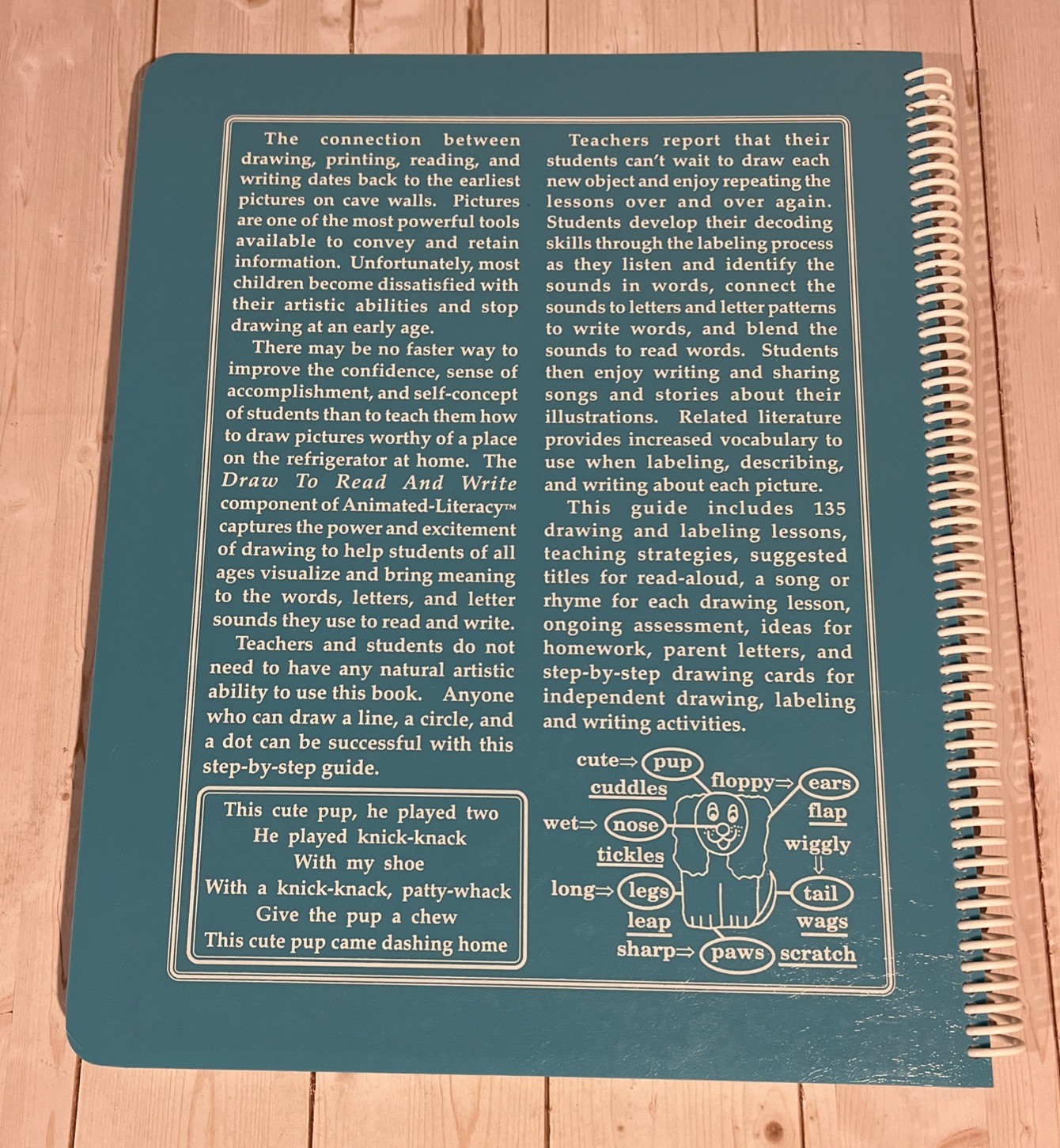 The Animated Literacy Story Draw To Read And Write Book Jim Stone 2000 Learning