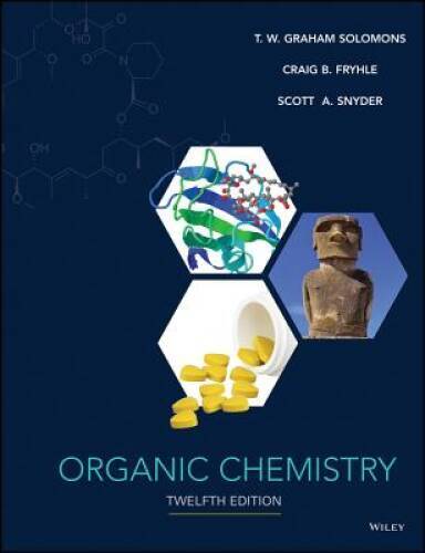 Organic Chemistry – Hardcover By Solomons, T W Graham – GOOD